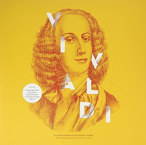 Antonio Vivaldi - Les Chefs D'Œuvres De = The Masterpieces Of Antonio Vivaldi (LP, Comp, 180)