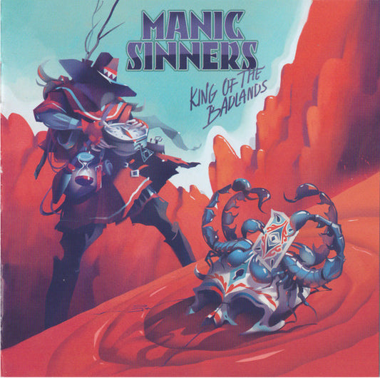 Manic Sinners - King Of The Badlands (CD, Album)