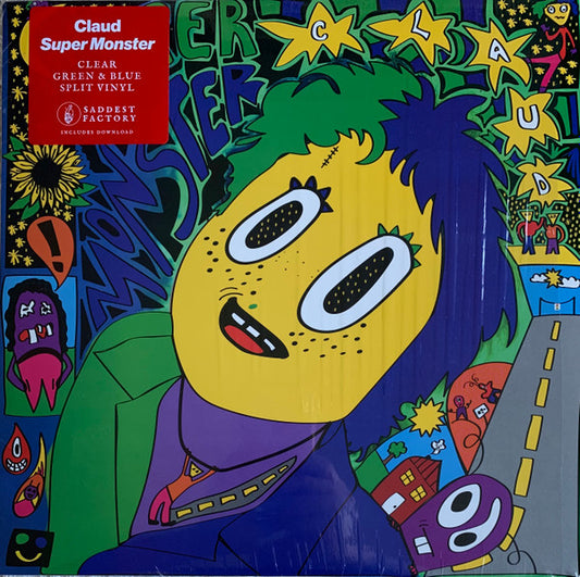 Claud (6) - Super Monster (LP, Album, Ltd, Blu)