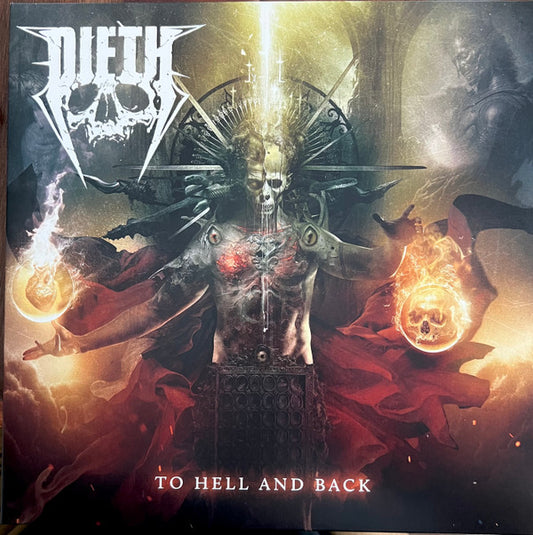 Dieth - To Hell And Back (LP, Album)