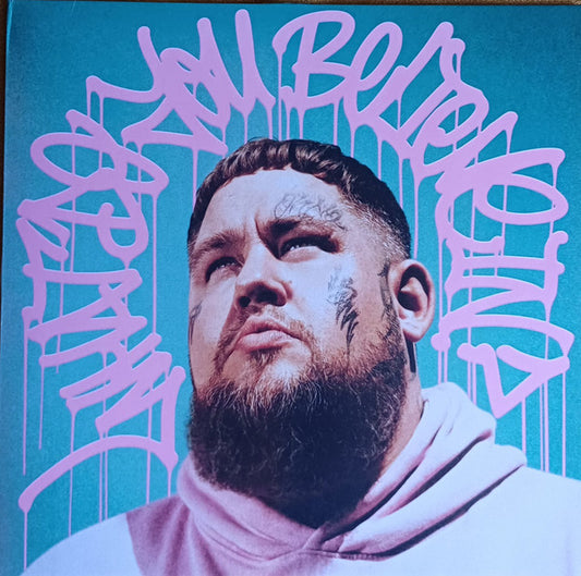 Rag'n'Bone Man - What Do You Believe In? (LP, Album, Cle)