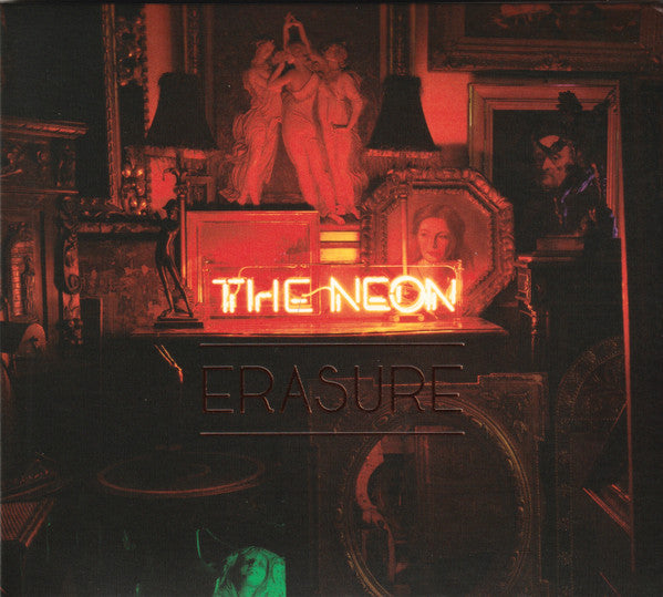 Erasure - The Neon (CD, Album, Ltd)