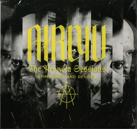 Atreyu - The Pronoia Sessions (Revised And Reimagined) (LP, Album, Ltd, Gol)