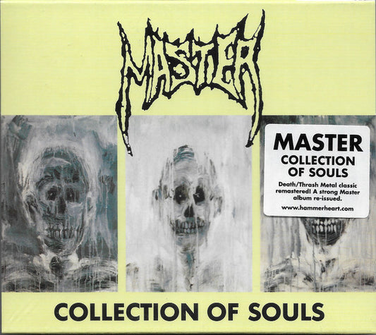 Master (2) - Collection Of Souls (CD, Album, RE, RM, O-C)