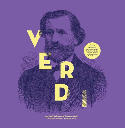 Giuseppe Verdi - Les Chefs D'Œuvres De = The Masterpieces Of Giuseppe Verdi (LP, Comp, 180)