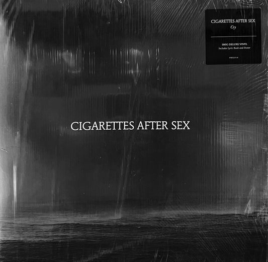 Cigarettes After Sex - Cry (LP, Album, Dlx, Ltd, Foi)
