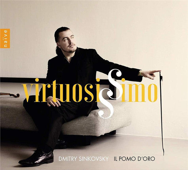 Dmitry Sinkovsky, Il Pomo d'Oro - Virtuosissimo (CD, Album)