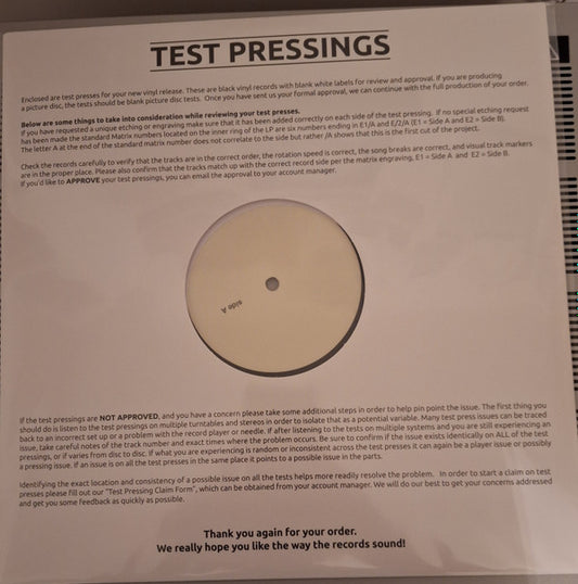 Moonwalks - Western Mystery Tradition (LP, Album, TP)