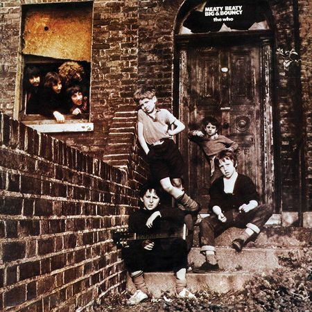 The Who - Meaty Beaty Big & Bouncy (LP, Comp, Mono, RE, RM, Gat)