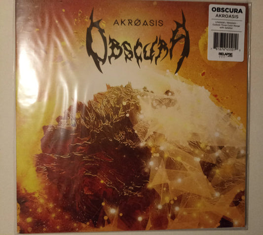 Obscura (3) - Akróasis (LP, Cus + LP, S/Sided, Etch, Cus + Album, RE, RP)