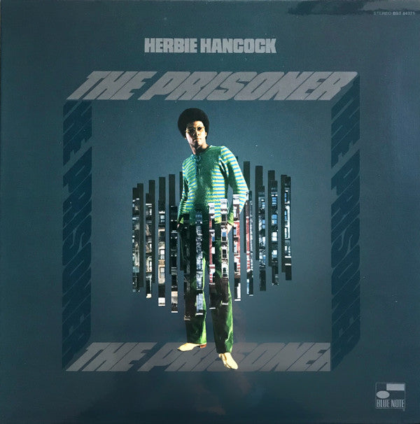 Herbie Hancock - The Prisoner (LP, Album, RE, 180)