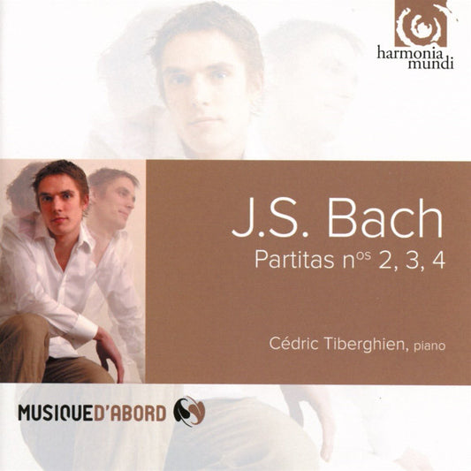 J.S. Bach*, Cédric Tiberghien - Partitas No. 2, 3, 4 (CD, RE)