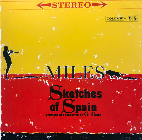 Miles* - Sketches Of Spain (LP, Album, RE, 180)