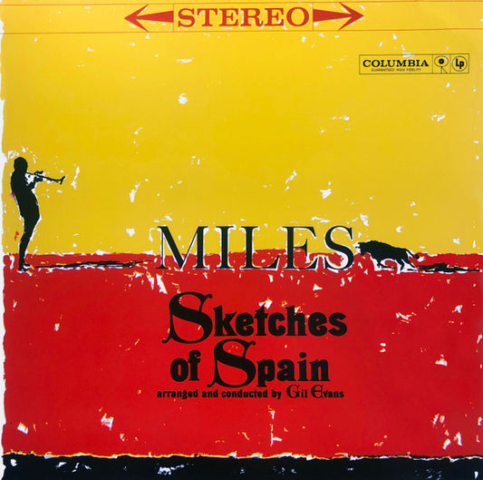 Miles* - Sketches Of Spain (LP, Album, RE, 180)
