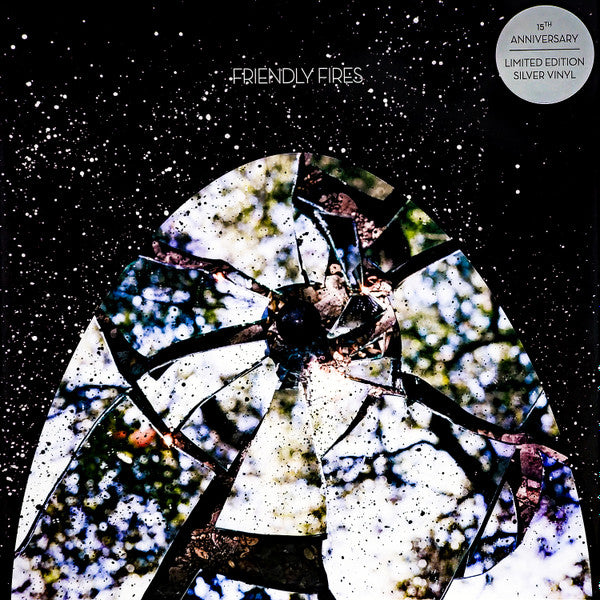 Friendly Fires - Friendly Fires (LP, Album, Ltd, RE, Sil)
