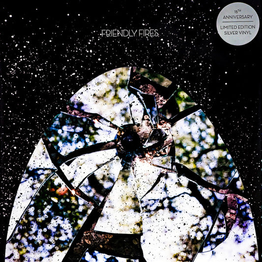 Friendly Fires - Friendly Fires (LP, Album, Ltd, RE, Sil)