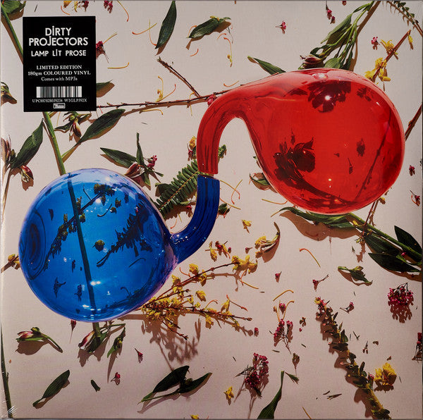 Dirty Projectors - Lamp Lit Prose (LP, Album, Ltd, Blu)