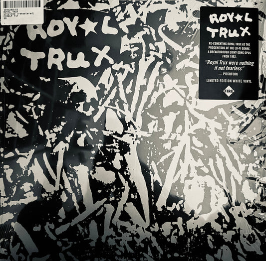 Royal Trux - Untitled (LP, Ltd, RE, RM, Whi)