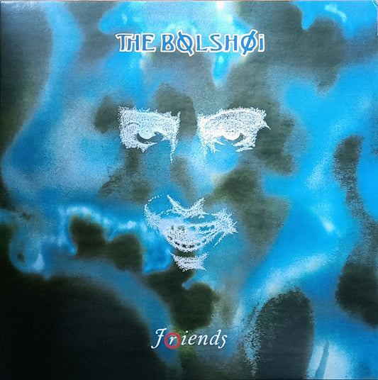 The Bolshoi - Friends (LP, Album, RE, Whi)