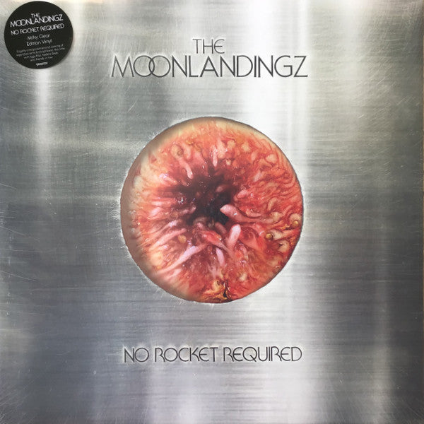 The Moonlandingz - No Rocket Required (LP, Album, Mil)