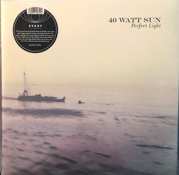 40 Watt Sun - Perfect Light (2xLP, Album + 12" + Ltd)