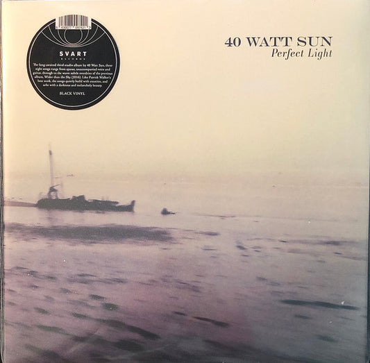 40 Watt Sun - Perfect Light (2xLP, Album + 12" + Ltd)