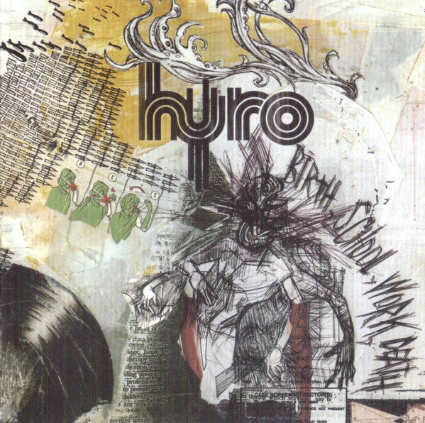 Hyro Da Hero - Birth, School, Work, Death (CD, Album)