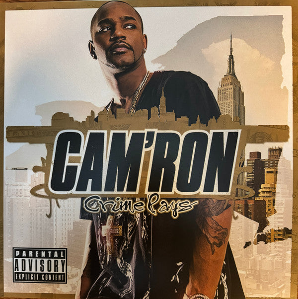 Cam'ron - Crime Pays (2xLP, Album, Ltd, Chi)