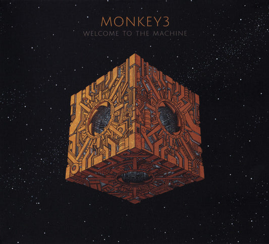 Monkey3* - Welcome To The Machine (CD, Album)