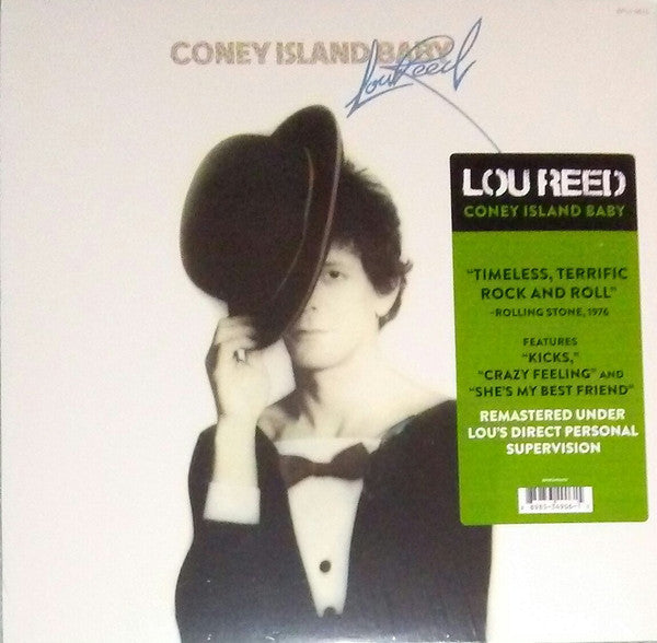 Lou Reed - Coney Island Baby (LP, Album, RE, RM)