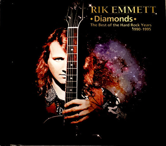 Rik Emmett - Diamonds (The Best Of The Hard Rock Years 1990 - 1995) (CD, Comp)