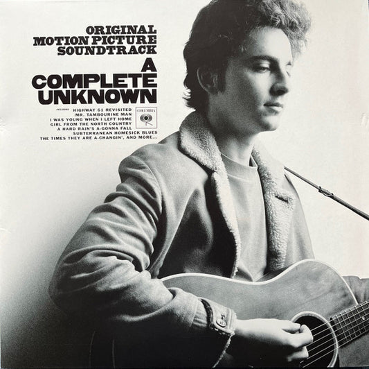 Various - A Complete Unknown (Original Motion Picture Soundtrack) (LP, Album, Ltd, Red)