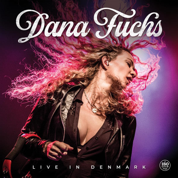 Dana Fuchs - Live In Denmark (LP, Album, 180)
