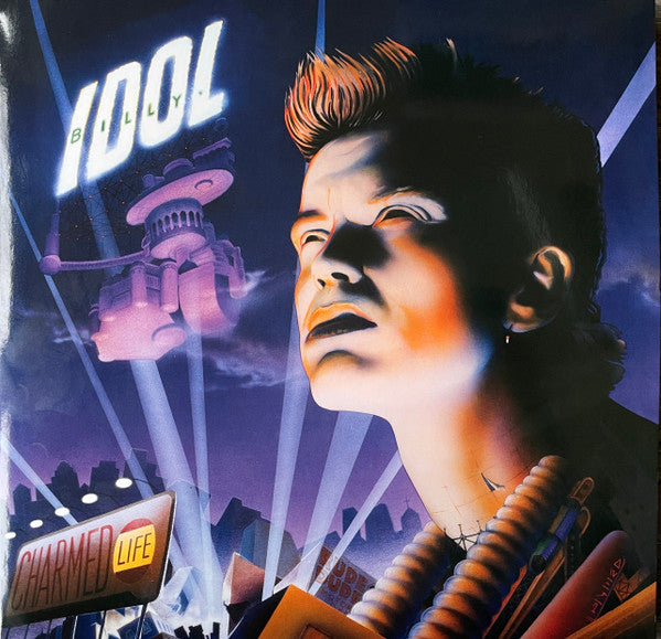 Billy Idol - Charmed Life (2xLP, Album, RE, RM, Gat)