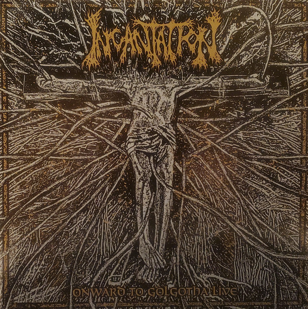 Incantation - Onward To Golgotha Live (2xLP, Album, Met)