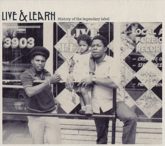 Various - Live & Learn Records, History Of The Legendary Label (CD, Comp)