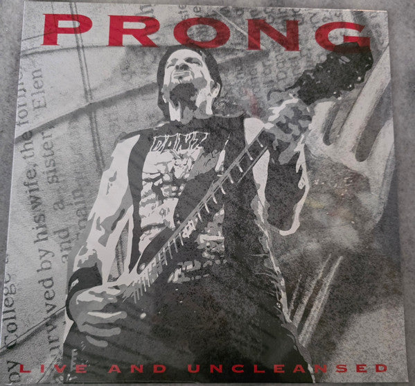 Prong - Live And Uncleansed (LP, Album)