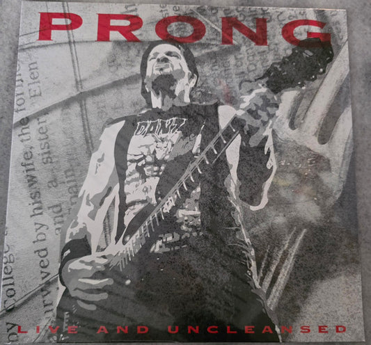 Prong - Live And Uncleansed (LP, Album)