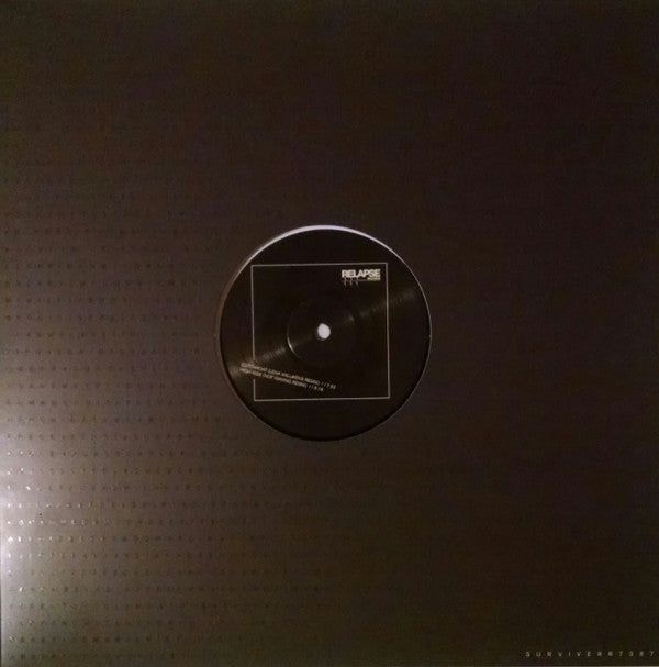 S U R V I V E* - RR7387 (12", EP)