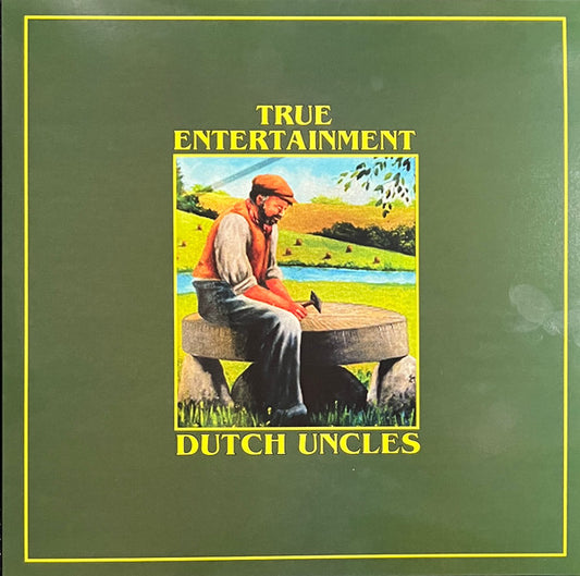 Dutch Uncles - True Entertainment (LP, Album, Ltd, Yel)
