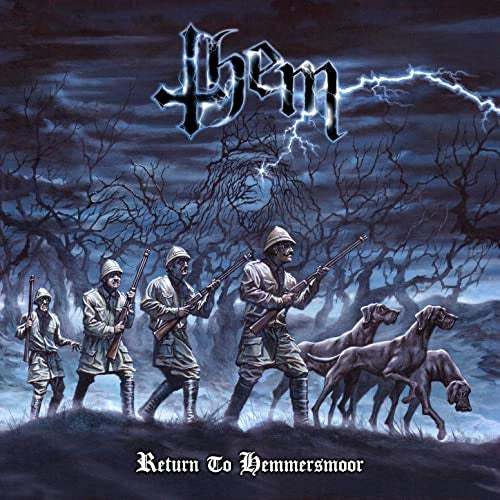 Them (4) - Return To Hemmersmoor (LP, Album, Blu)