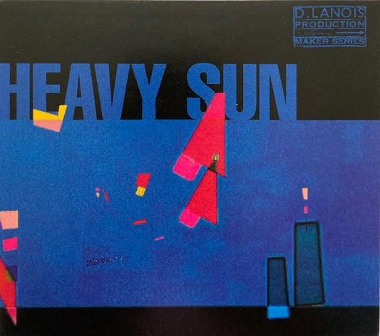 Daniel Lanois - Heavy Sun (CD, Album)