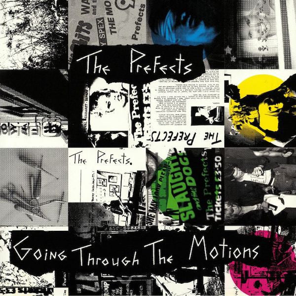 The Prefects - Going Through The Motions (LP, Comp)