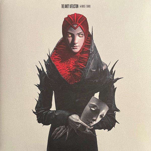 The Amity Affliction - House Of Cards (LP, Album, Ltd, Whi)