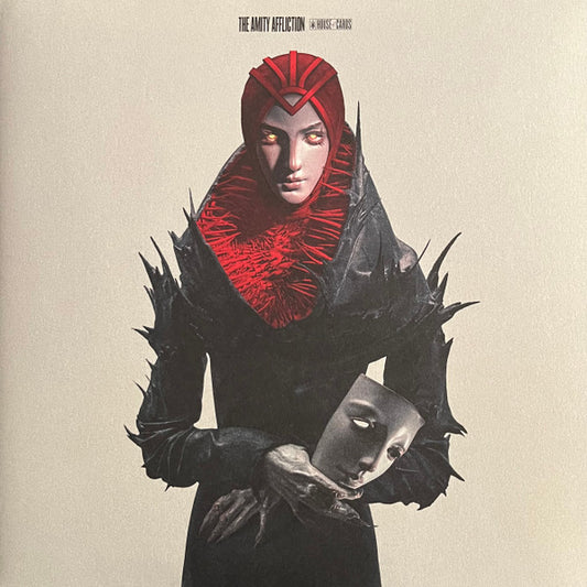 The Amity Affliction - House Of Cards (LP, Album, Ltd, Whi)