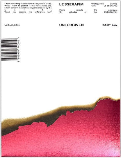 Le Sserafim - Unforgiven (CD, Album, Vol)