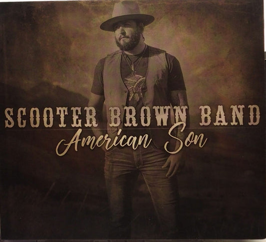 Scooter Brown Band - American Son (CD, Album)