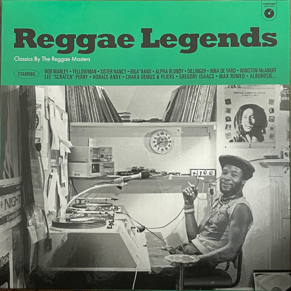 Various - Reggae Legends (3xLP, Comp + Box)