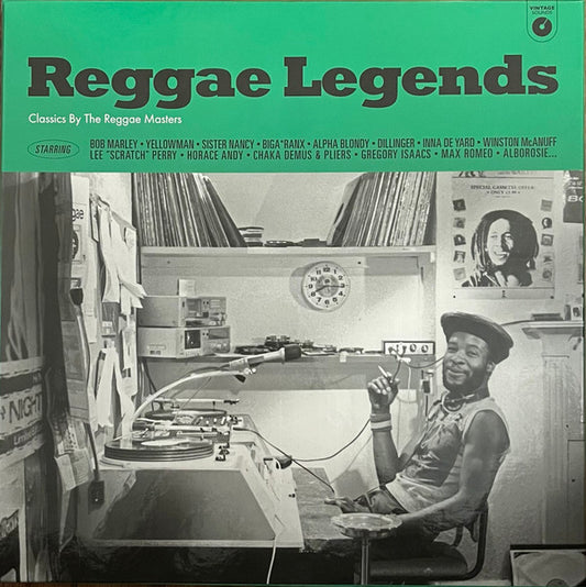 Various - Reggae Legends (3xLP, Comp + Box)