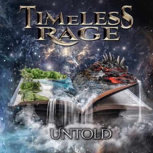 Timeless Rage - Untold (CD, Album)